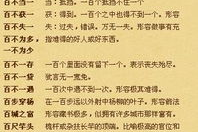 里字开头的成语,里字开头成语概述